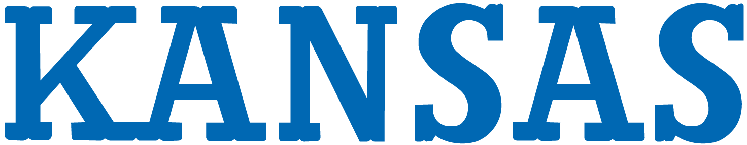 Kansas Jayhawks 1941-1988 Wordmark Logo v2 diy iron on heat transfer